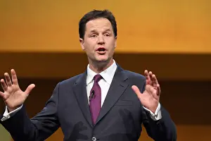 Clegg: Nick Clegg MP