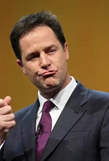 Clegg: Nick Clegg MP