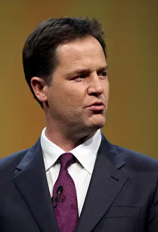 Clegg: Nick Clegg MP