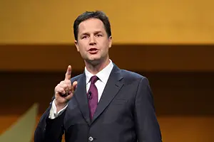 Clegg: Nick Clegg MP