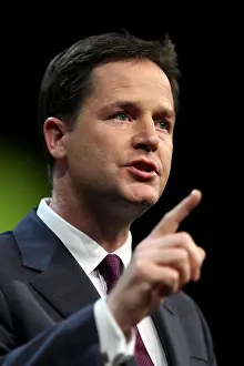 Clegg: Nick Clegg MP