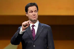 Clegg: Nick Clegg MP