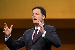 Clegg: Nick Clegg MP