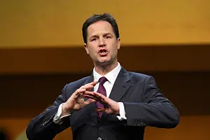 Clegg: Nick Clegg MP