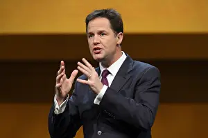Clegg: Nick Clegg MP