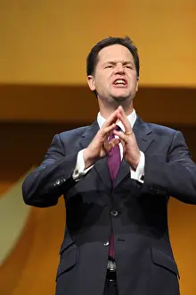 Clegg: Nick Clegg MP