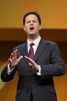 Clegg: Nick Clegg MP