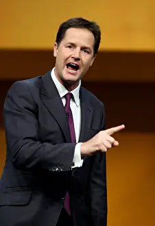 Clegg: Nick Clegg MP