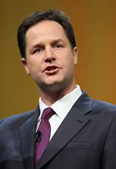 Clegg: Nick Clegg MP