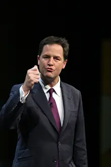 Clegg: Nick Clegg MP