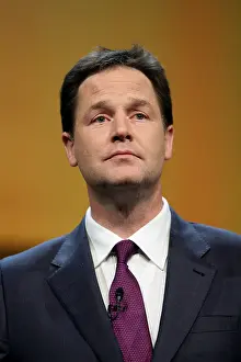 Clegg: Nick Clegg MP