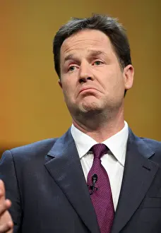 Clegg: Nick Clegg MP