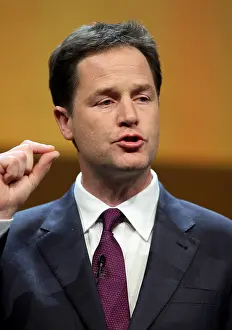 Clegg: Nick Clegg MP