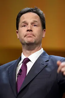 Clegg: Nick Clegg MP