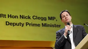 Clegg: Nick Clegg MP