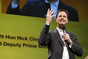 Clegg: Nick Clegg MP