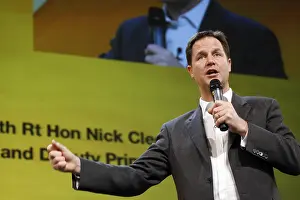 Clegg: Nick Clegg MP
