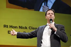 Clegg: Nick Clegg MP