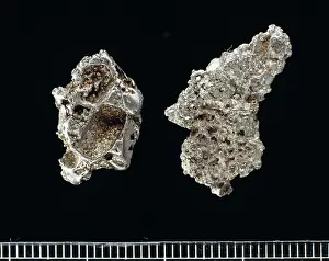 Lattice: Nickel-Iron meteorite