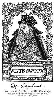 1547: NICODEMUS FRISCHLIN - 2