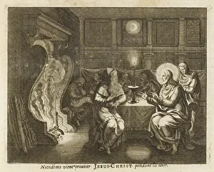 Nicodemus: NICODEMUS AND JESUS