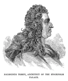 1728: NICODEMUS TESSIN