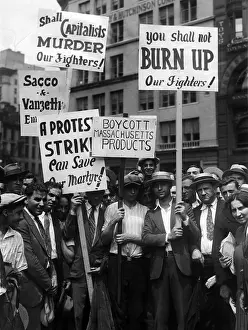 Anarchist: Nicola Sacco