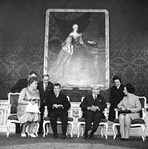 Nicolae: Nicolae Ceausescu and Franz Jonas