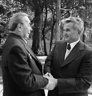 Nicolae: Nicolae Ceausescu and Leonid Brezhnev