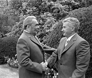Nicolae: Nicolae Ceausescu and Leonid Brezhnev