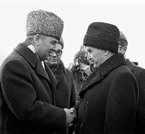 Nicolae: Nicolae Ceausescu visits USSR, 1981