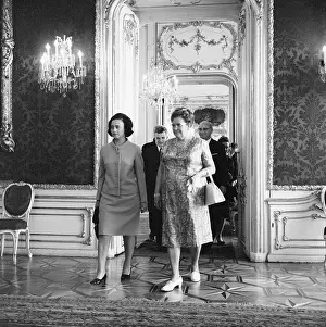 Nicolae: Nicolae Ceausescu?s and Franz Jonas? wives