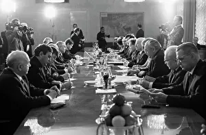 Romanian: Nicolae Josan visits USSR