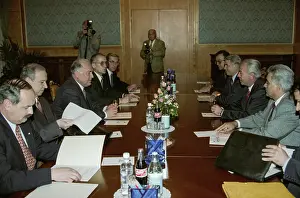 Nicolae: Nicolae Vacaroiu Visits USSR