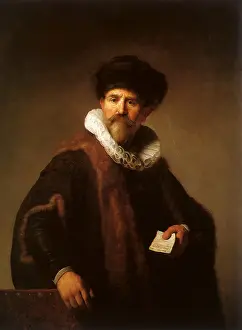Nicolaes: Nicolaes Ruts, by Rembrandt