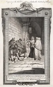 Heretic: NICOLAS BURTON TORTURED