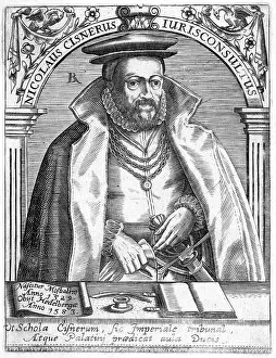 1529: NICOLAS CISNER
