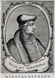 Grammarian: Nicolas Cleynaerts