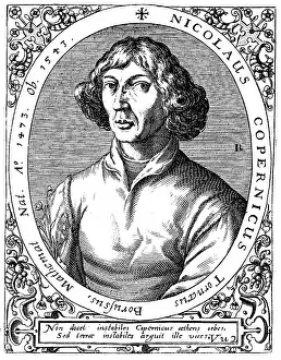 Heliocentric: Nicolas Copernicus (1473-1543) Polish astronomer