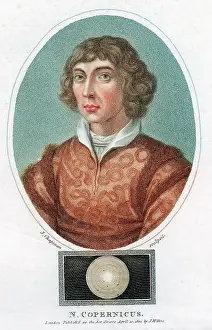 Heliocentric: Nicolas Copernicus (1473-1543) Polish astronomer