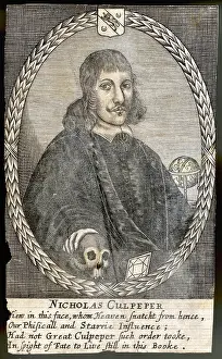Herbalist: NICOLAS CULPEPER