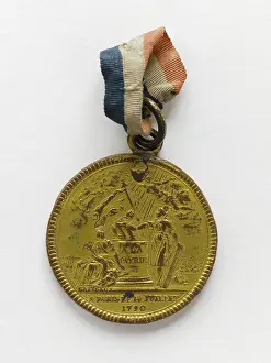 Confederation: Nicolas Gatteaux (1751-1832). Confederation of