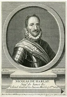 Seigneur: NICOLAS DE HARLAY