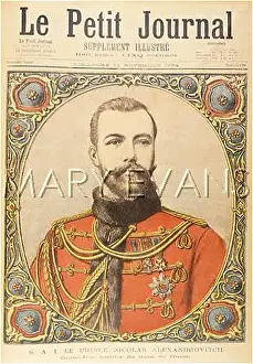 Aleksandrovich: NICOLAS II