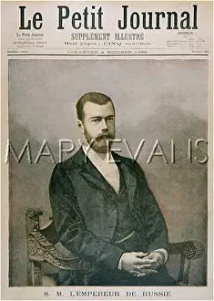 Aleksandrovich: NICOLAS II
