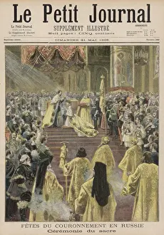 Coronations: NICOLAS II CORONATION