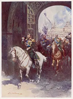 Spassky: NICOLAS II/KREMLIN GATE