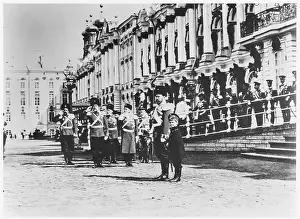 Tsarskoe: NICOLAS II/PARADE/SON