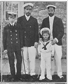 Heirs: NICOLAS II WITH SONS