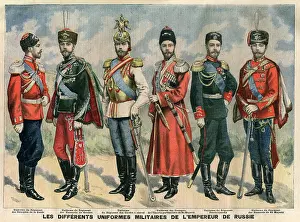 Horseguards: NICOLAS II/UNIFORMS 96